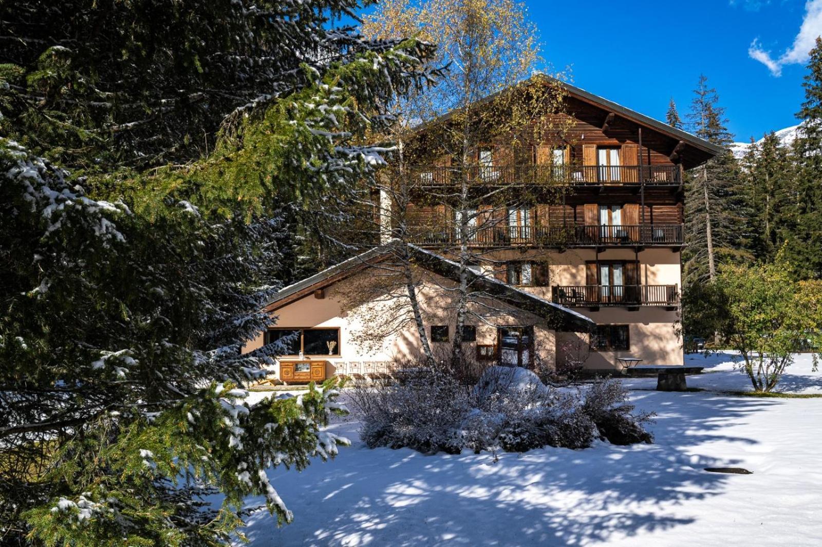 Alpine Forest Hotel Шамполюк Екстер'єр фото