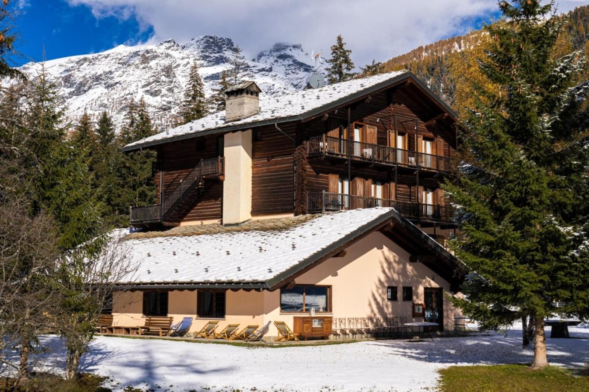 Alpine Forest Hotel Шамполюк Екстер'єр фото
